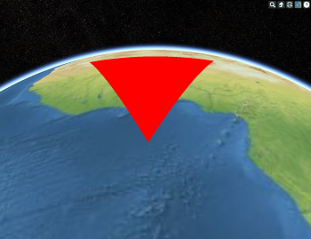 Ellipsoid Surface Regions Triangle