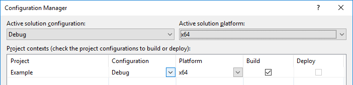 Configuration Manager With x64 Configuration