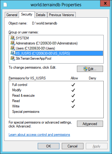 Windows User Permissions