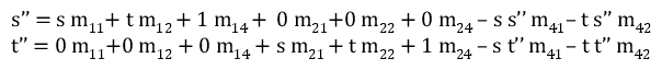 Equations 11, 12