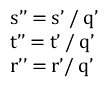 Equations 2, 3, 4