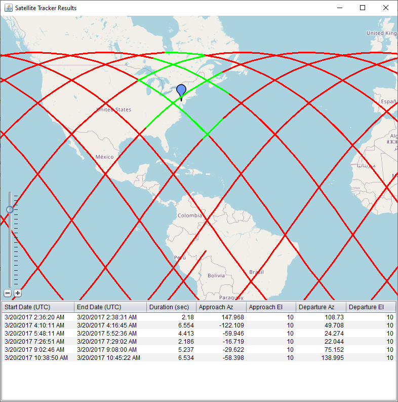 Satellite Tracker