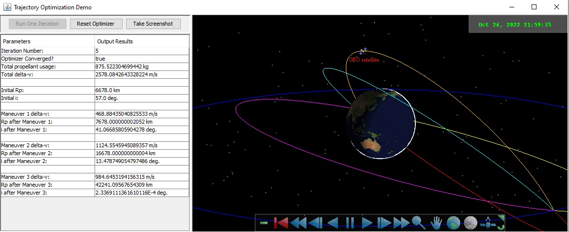 Example Trajectory Optimization Demo