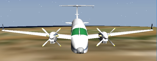 Model With Prop Spin