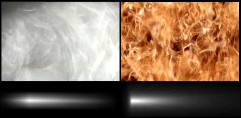 Smoke and Flame Videos