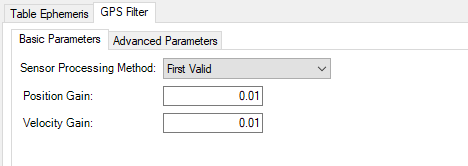 GPS Filter Basic