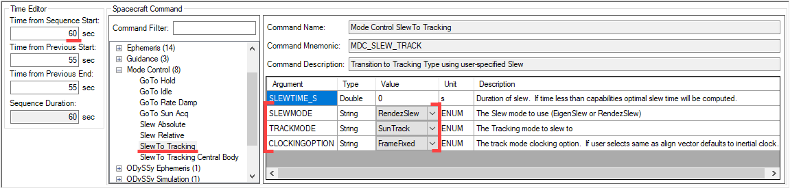 Sequence Editor
