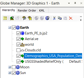 Globe Manager
