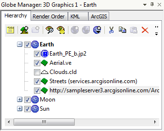 Globe Manager