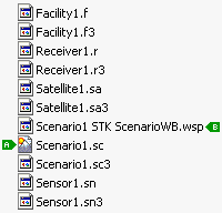 Scenario Files