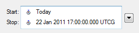 Date/Time Control Pair