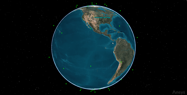 Basic Satellite Design in STK Using SatPro