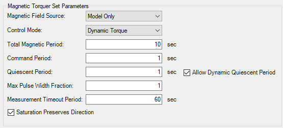 Magnetic Torquers Set