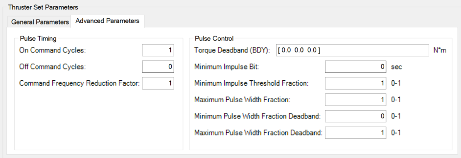 Thrusters-Advanced