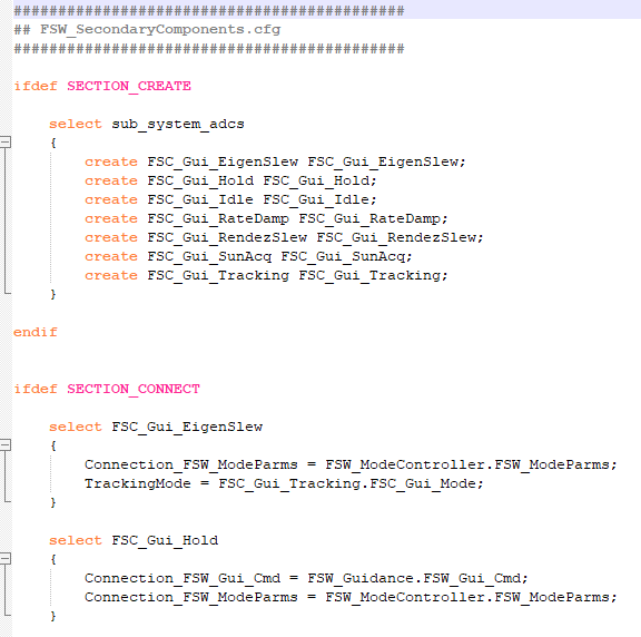 Language Definitions Config