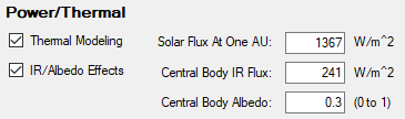 Power Thermal Main UI