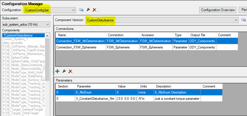 Configure Component