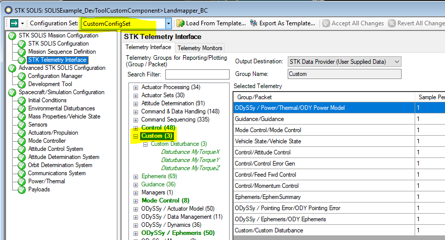 Custom Component Telemetry