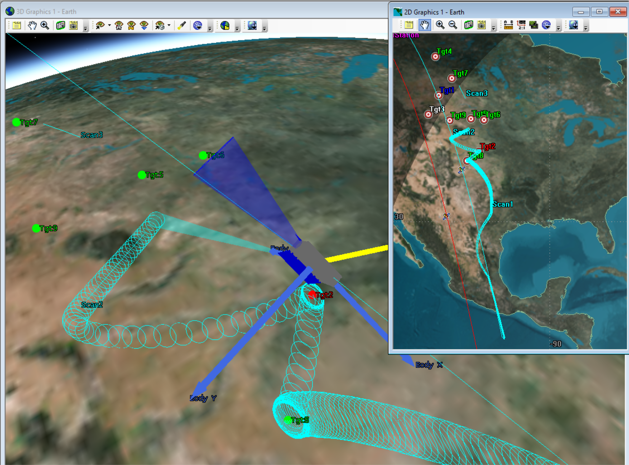 Scenario Landmapper Imaging