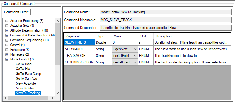 Sequence Editor Commands