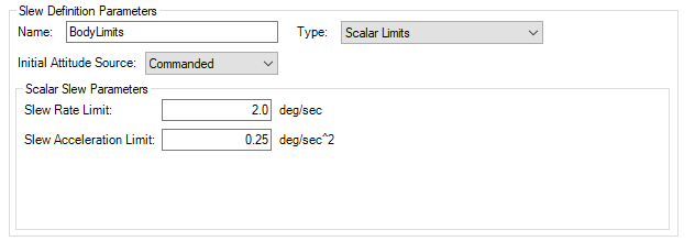 Scalar Limits