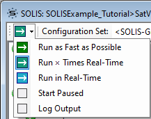 SOLIS Tutorial Run Times