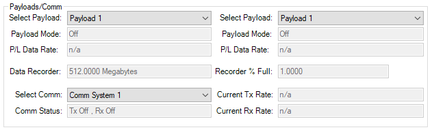 Payloads/Comm