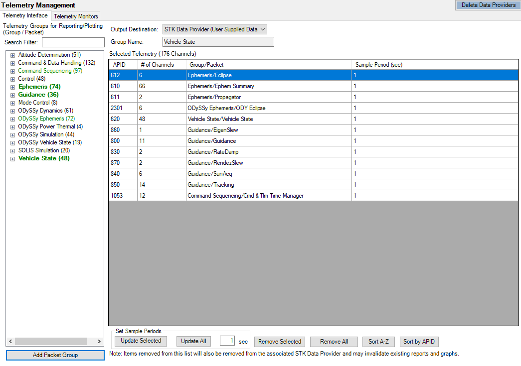 Telemetry Ui Telemetry Interface
