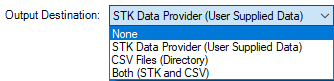 Output Destination