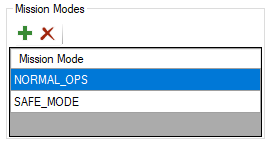 Mission Modes