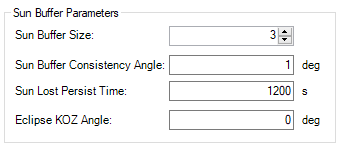 Sun Buffer Params