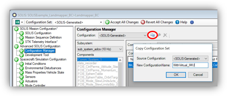 Create Configuration