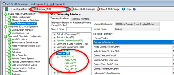 Custom Packet