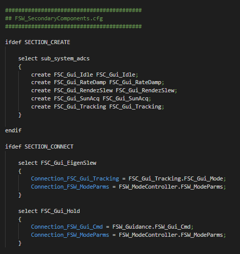 Language Definitions Config