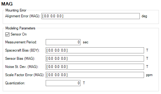 Magnetometer ODY