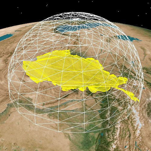 Bounding Sphere Afghanistan