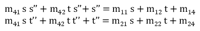Equations 9, 10