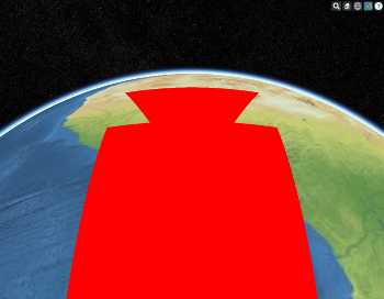 Ellipsoid Surface Regions Union