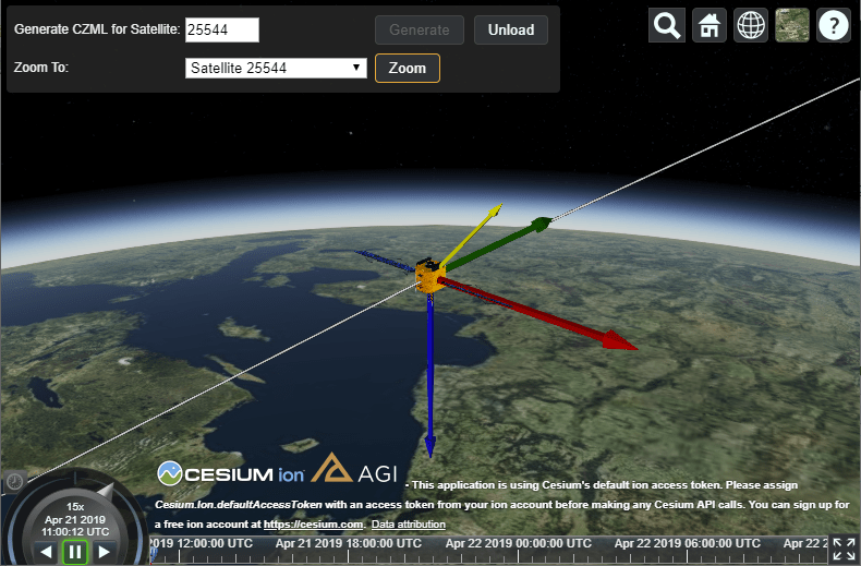 Cesium Demo