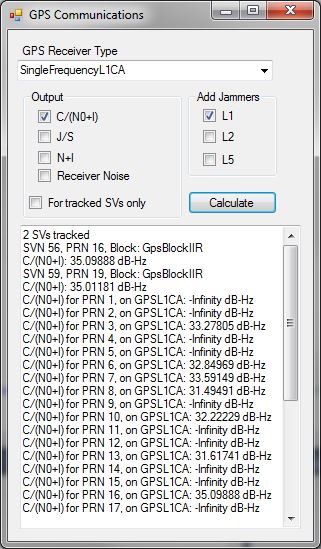 GPS Communications Analysis