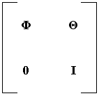 Expanded State Transition Matrix