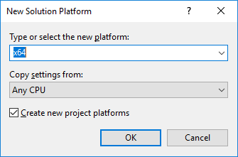 New Solution Platform