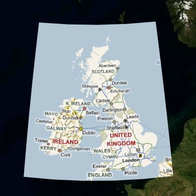 Bing Maps Imagery