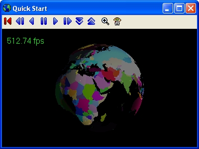 Triangle Meshes for Countries