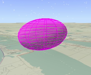 Ellipsoid Triangulator: 12 slices, 16 stacks