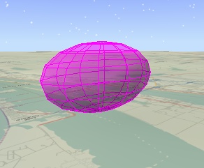 Ellipsoid Triangulator: 12 slices, 8 stacks