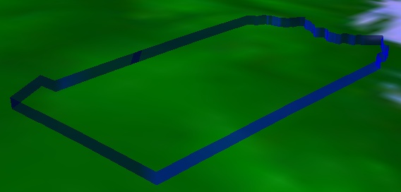 Extruded Polyline
