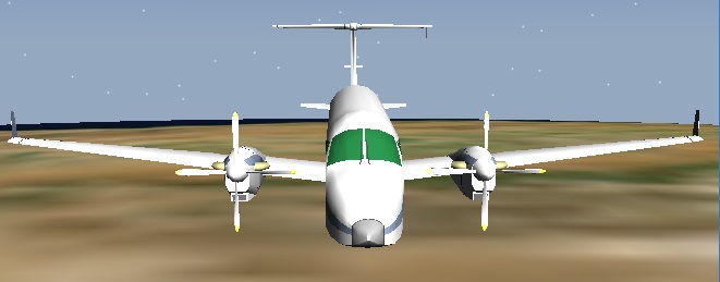 Model With No Prop Spin