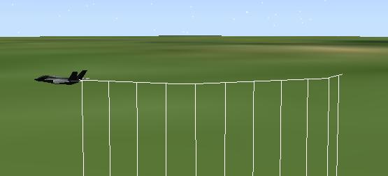 Path Drop Lines