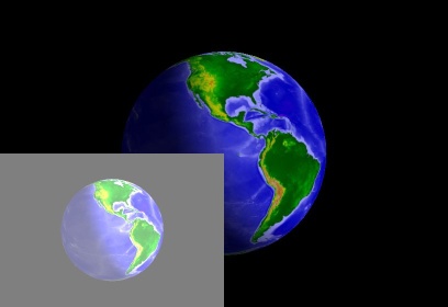 Snapshot as Texture Overlay